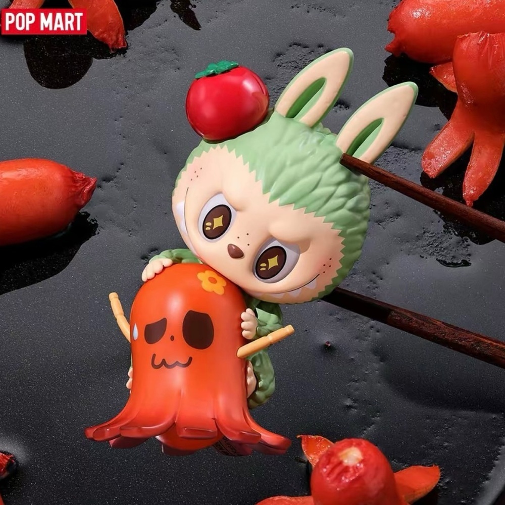 POP MART THE MONSTERS Wacky Mart Series Figures - Grilled Sausage